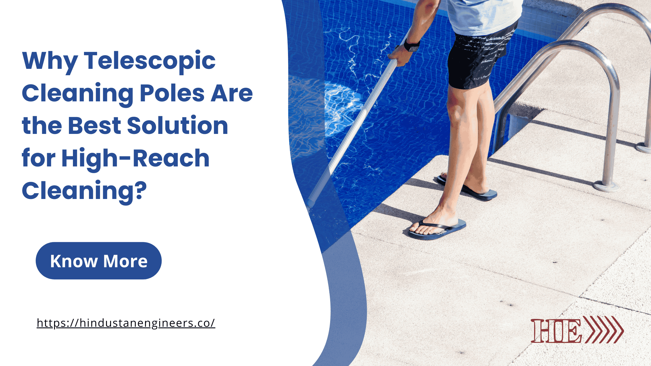Why Telescopic Cleaning Poles Are the Best Solution for High-Reach ...