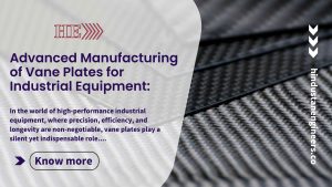 Advanced Manufacturing of Vane Plates for Industrial Equipment - HindustanEngineers