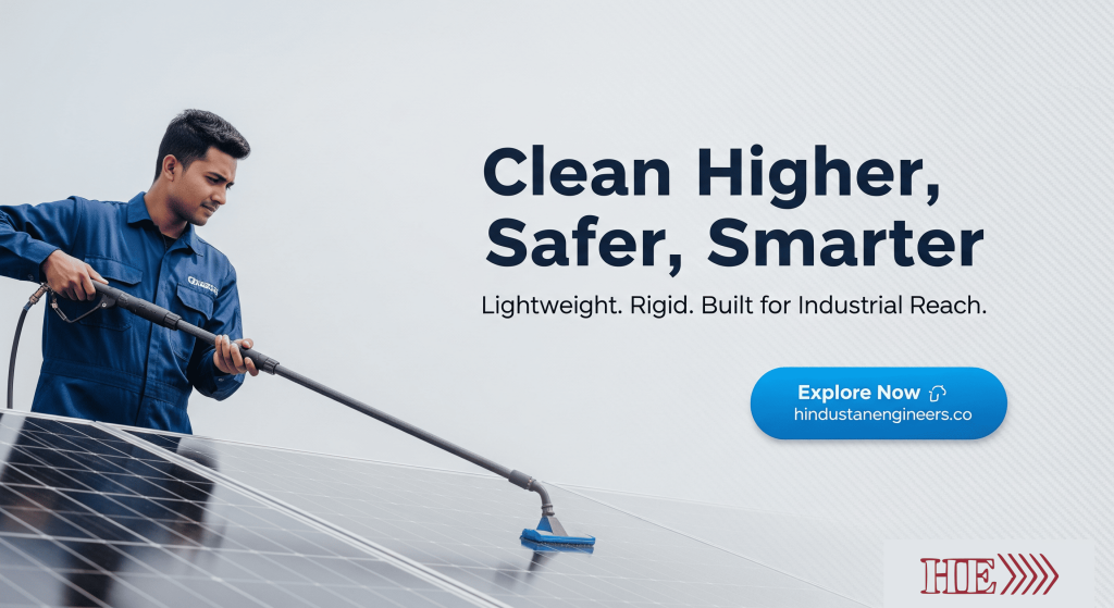 Top 7 Applications of Carbon Fiber Tubes in Industrial Cleaning Equipment