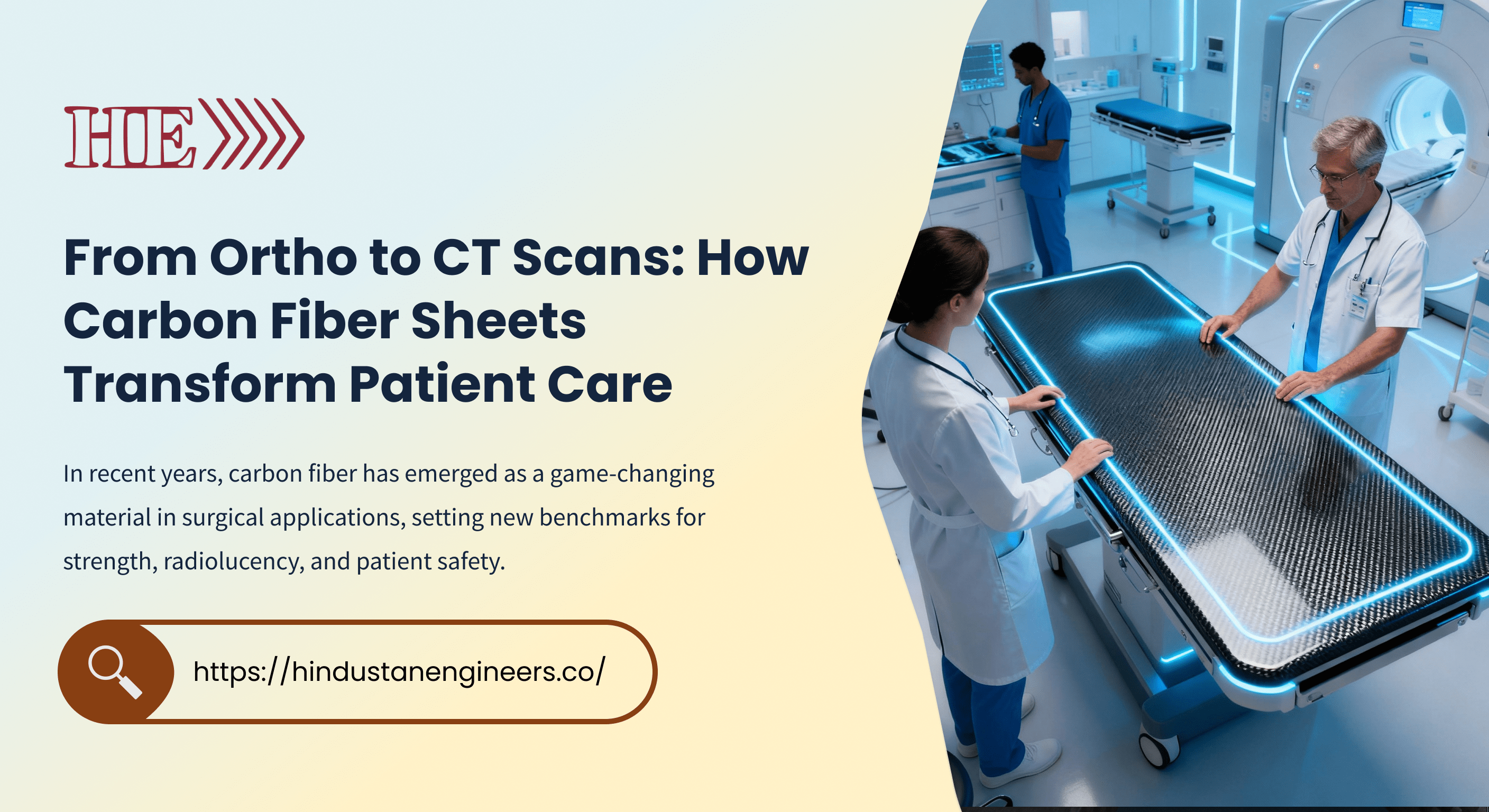 Scan Fibre From Ortho to CT Scans: How Carbon Fiber Sheets Transform Patient Care ...