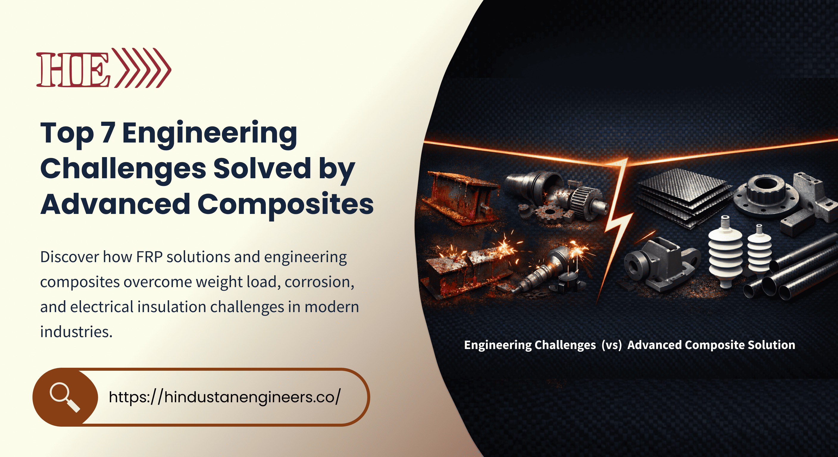 Top 7 Engineering Challenges Solved with Engineering Composites & FRP