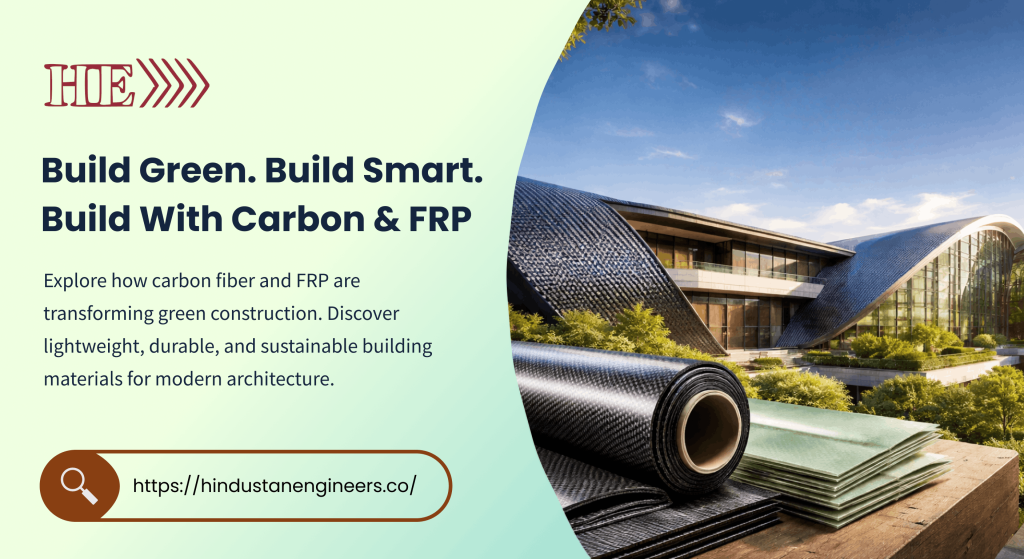 Build Green. Build Smart. Build With Carbon & FRP - HindustanEngineers