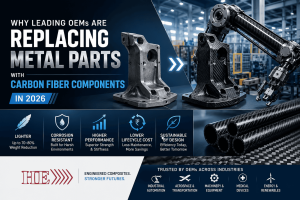 Why Leading OEMs Are Replacing Metal Parts with Carbon Fiber-Hindustan Engineers