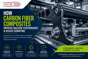 Carbon Fiber Composites Machine Performance - HindustanEngineers