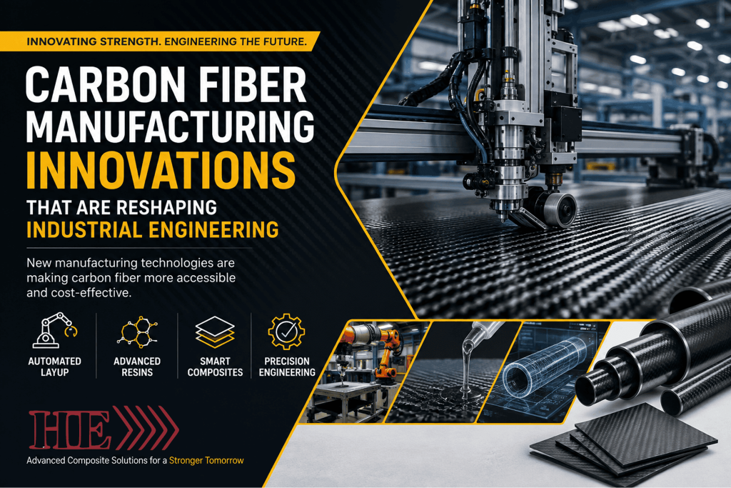 Carbon Fiber Composites Improve Machine Performance - Hindustan Engineers