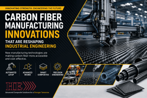 Carbon Fiber Composites Improve Machine Performance - Hindustan Engineers