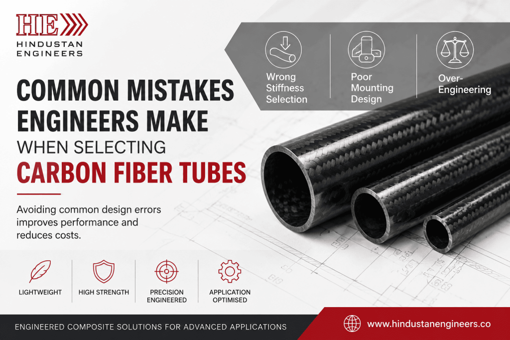 Common Mistakes Engineers Make When Selecting Carbon Fiber Tubes