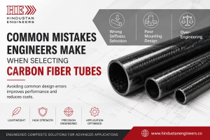 Common Mistakes Engineers Make When Selecting Carbon Fiber Tubes