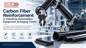 Carbon Fiber Reinforcement in Industrial Automation Equipment - HindustanEngineers
